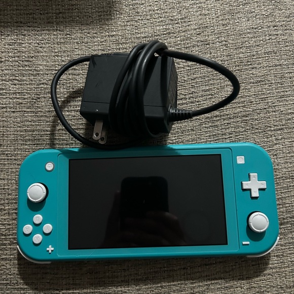 Nintendo Switch Lite Handheld Console (Turquoise)